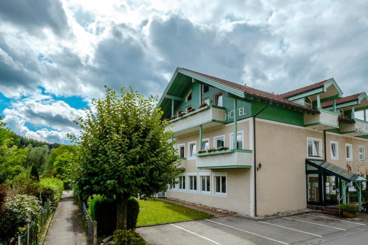 Gartenhotel Salzach Burghausen Dış mekan fotoğraf