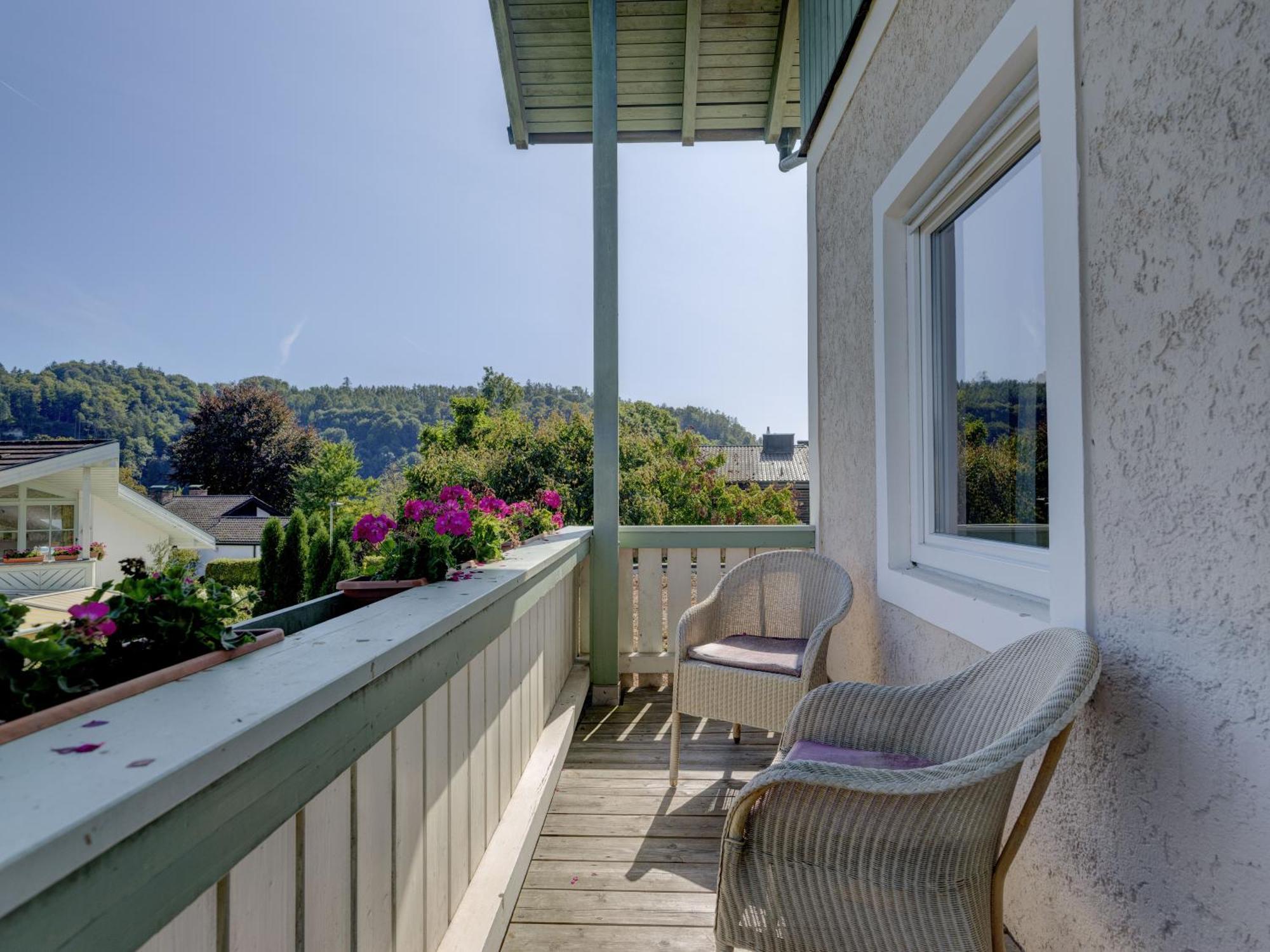 Gartenhotel Salzach Burghausen Dış mekan fotoğraf