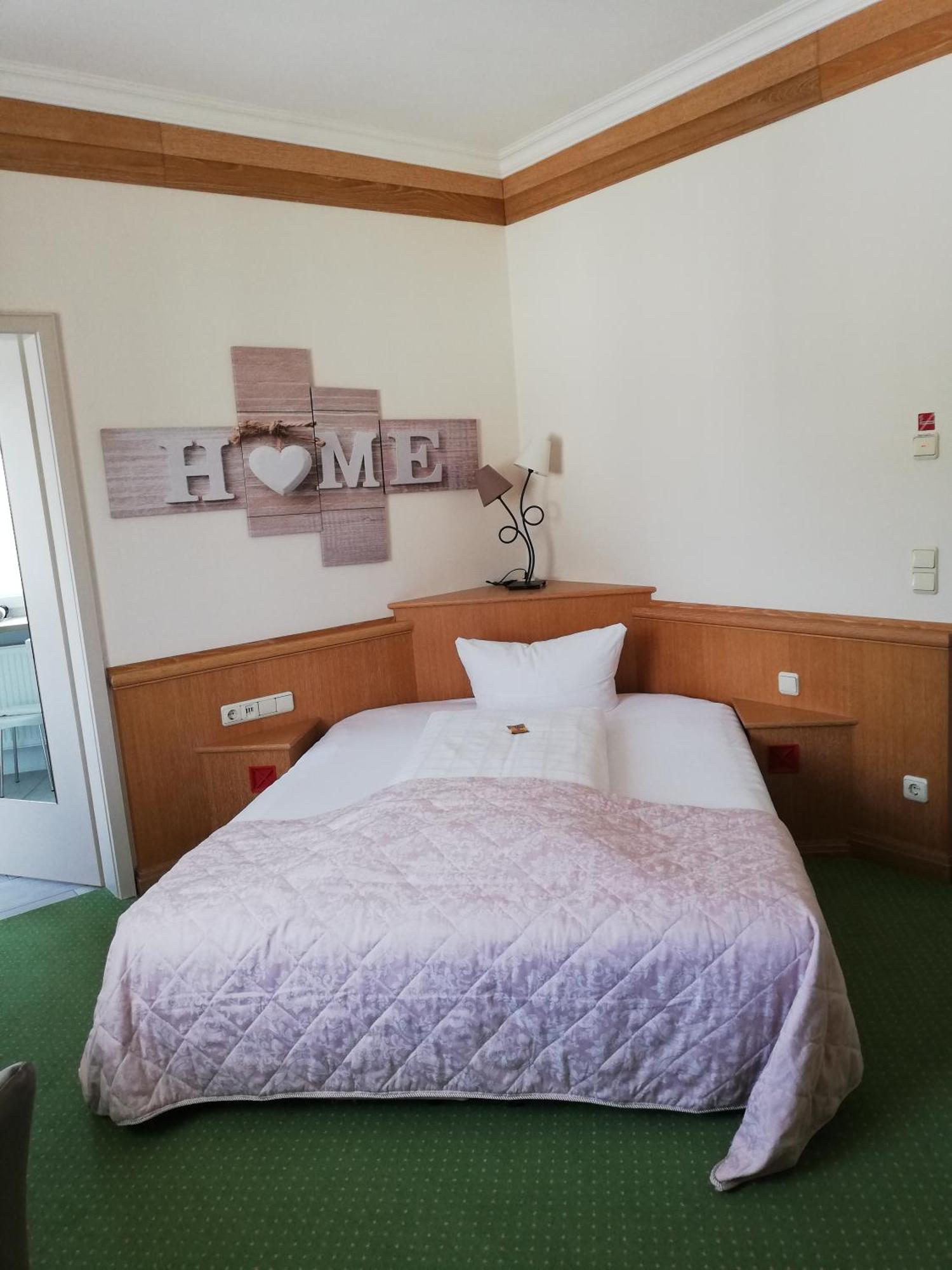 Gartenhotel Salzach Burghausen Dış mekan fotoğraf