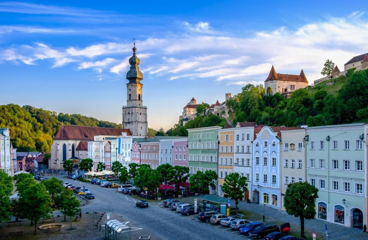 Gartenhotel Salzach Burghausen Dış mekan fotoğraf