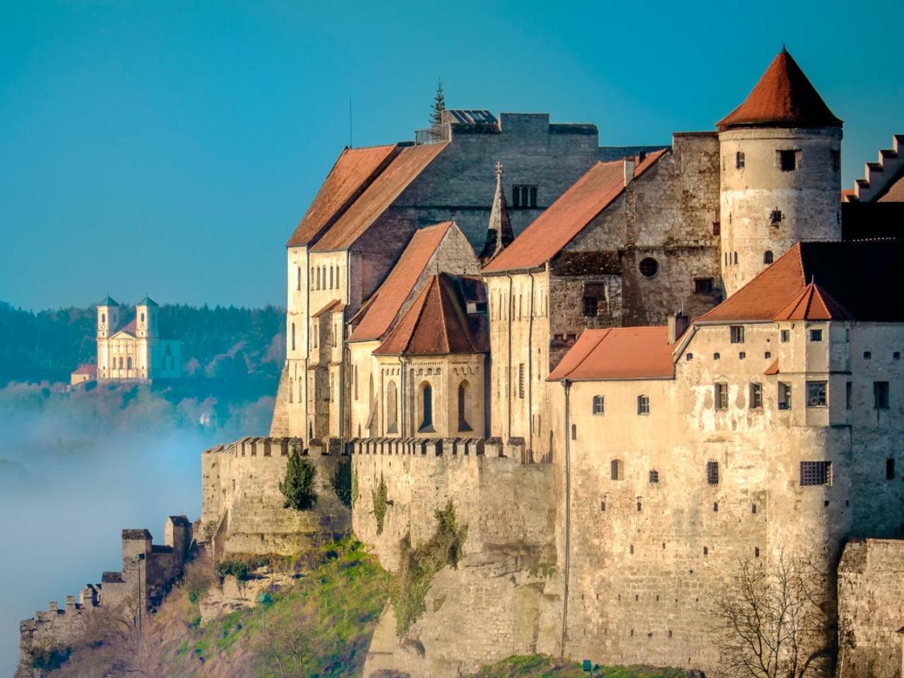 Gartenhotel Salzach Burghausen Dış mekan fotoğraf