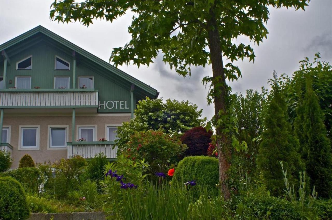Gartenhotel Salzach Burghausen Dış mekan fotoğraf